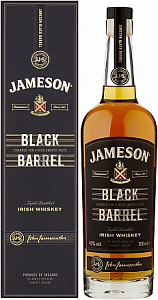 Виски Jameson Black Barrel 0.7 л Gift Box