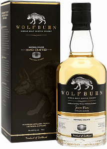 Виски Wolfburn Northland Single Malt Scotch 0.7 л Gift Box
