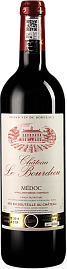 Вино Medoc Chateau le Bourdieu Cru Bourgeois 1.5 л