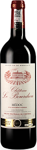 Красное Сухое Вино Medoc Chateau le Bourdieu Cru Bourgeois 1.5 л