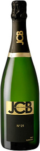 Белое Брют Игристое вино JCB №21 Brut Cremant de Bourgogne AOP 0.75 л