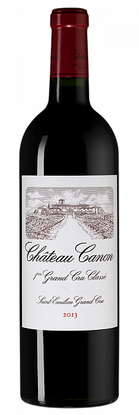 Вино Chateau Canon Premier Grand Cru Classe 2013 г. 0.75 л