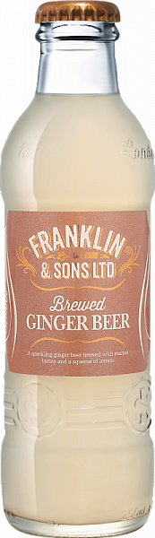 Тоник Franklin & Sons Brewed Ginger Beer Glass 0.2 л