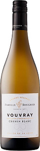 Белое Полусладкое Вино Famille Bougrier Vouvray AOC Semi Sweet 0.75 л
