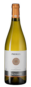 Белое Сухое Вино Langhe Chardonnay Piodilei 2019 г. 0.75 л