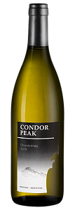 Белое Полусухое Вино Condor Peak Chardonnay Mendoza 2016 г. 0.75 л