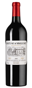 Красное Сухое Вино Chateau d'Angludet 2002 г. 0.75 л