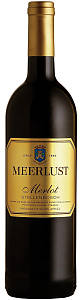 Красное Сухое Вино Meerlust Merlot Stellenbosch 0.75 л