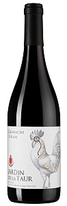 Красное Полусухое Вино Jardin de la Taur Grenache Syrah 2021 г. 0.75 л