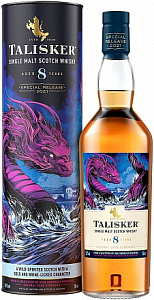 Виски Talisker 8 Years Old Special Release 2021 г. 0.7 л Gift Box