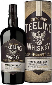 Виски Teeling Single Malt 0.7 л в подарочной упаковке