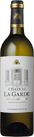 Вино Chateau La Garde Blanc 2019 г. 0.75 л