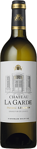 Белое Сухое Вино Chateau La Garde Blanc 2019 г. 0.75 л