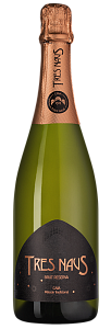 Белое Брют Вино Tres Naus Brut Reserva Cellers Domenys 0.75 л