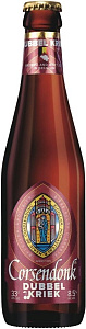 Пиво вишневое Corsendonk Dubbel Kriek Glass 0.33 л