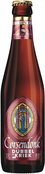 Пиво вишневое Corsendonk Dubbel Kriek Glass 0.33 л