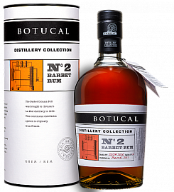 Ром Botucal Distillery Collection № 2 Barbet 0.7 л Gift Box