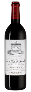 Красное Сухое Вино Chateau Leoville Las Cases 1998 г. 0.75 л