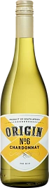 Вино Origin №6 Chardonnay Western Cape WO Origin Wine 0.75 л