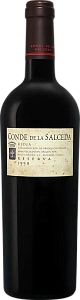 Красное Сухое Вино Conde de la Salceda Reserva Rioja DOCa Vina Salceda 1998 г. 0.75 л
