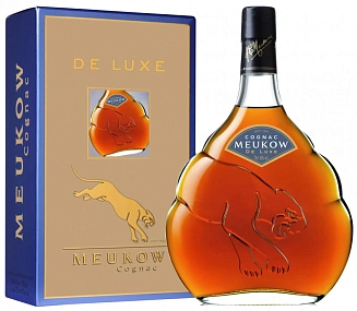 Коньяк Meukow De Luxe 0.7 л в подарочной упаковке