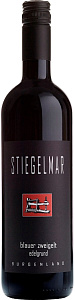 Красное Сухое Вино Stiegelmar Blauer Zweigelt Edelgrund 0.75 л