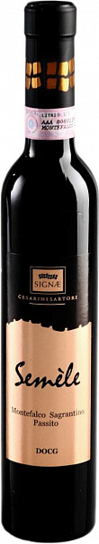 Вино Signae Semele Montefalco Sagrantino Passito 0.375 л