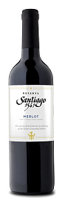 Красное Сухое Вино Santiago 1541 Merlot Reserva 0.75 л