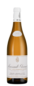 Белое Сухое Вино Meursault-Charmes Premier Cru Les Charmes Dessus Domaine Antonin Guyon 2022 г. 0.75 л