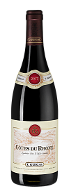 Вино Cotes du Rhone Rouge 2017 г. 0.75 л