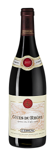 Красное Сухое Вино Cotes du Rhone Rouge 2017 г. 0.75 л
