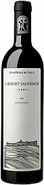 Вино Chateau de Talu Cabernet Sauvignon Reserve 2019 г. 0.75 л
