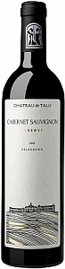 Красное Сухое Вино Chateau de Talu Cabernet Sauvignon Reserve 2019 г. 0.75 л