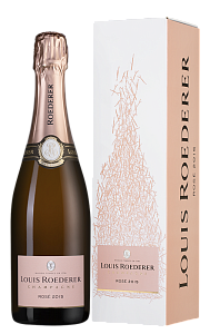 Розовое Брют Шампанское Louis Roederer Brut Rose 2015 г. 0.75 л Gift Box Grafika