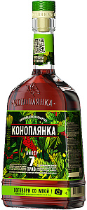 Ликер Коноплянка 7 Трав 0.5 л