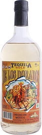 Текила Tequila De Los Dorados Gold 1 л