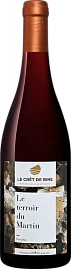 Вино Le Terroir du Martin Beaujolais Rouge AOC Le Cret de Bine 2021 г. 0.75 л