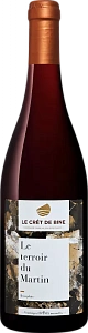 Красное Сухое Вино Le Terroir du Martin Beaujolais Rouge AOC Le Cret de Bine 2021 г. 0.75 л