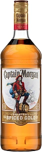 Ром Captain Morgan Spiced Gold Mug 1 л