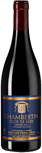 Красное Сухое Вино Chambertin Clos de Beze Domaine Pierre Gelin 2018 г. 0.75 л