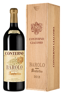 Красное Сухое Вино Barolo Riserva Monfortino 2013 г. 3 л Gift Box