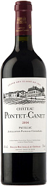 Вино Chateau Pontet-Canet 2004 г. 0.75 л