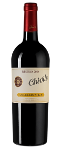 Красное Сухое Вино Coleccion 125 Reserva Bodegas Chivite 2014 г. 0.75 л