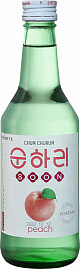 Водка Soju Chum Churum Soonhari Peach 0.36 л