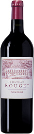 Вино Chateau Rouget 2017 г. 0.75 л
