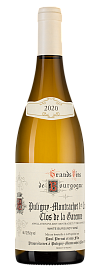 Вино Puligny-Montrachet Premier Cru Clos de la Garenne Domaine Paul Pernot & Fils 2020 г. 0.75 л