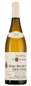 Белое Сухое Вино Puligny-Montrachet Premier Cru Clos de la Garenne Domaine Paul Pernot & Fils 2020 г. 0.75 л