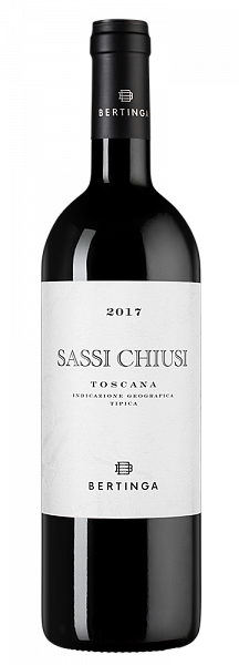 Вино Sassi Chiusi 2017 г. 0.75 л