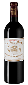Красное Сухое Вино Chateau Margaux AOC Premier Grand Cru Classe 2004 г. 0.75 л