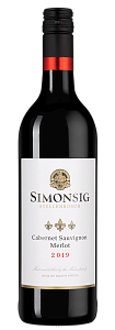 Красное Сухое Вино Cabernet Sauvignon Merlot Simonsig 0.75 л